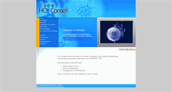 Desktop Screenshot of hcconseil.ch